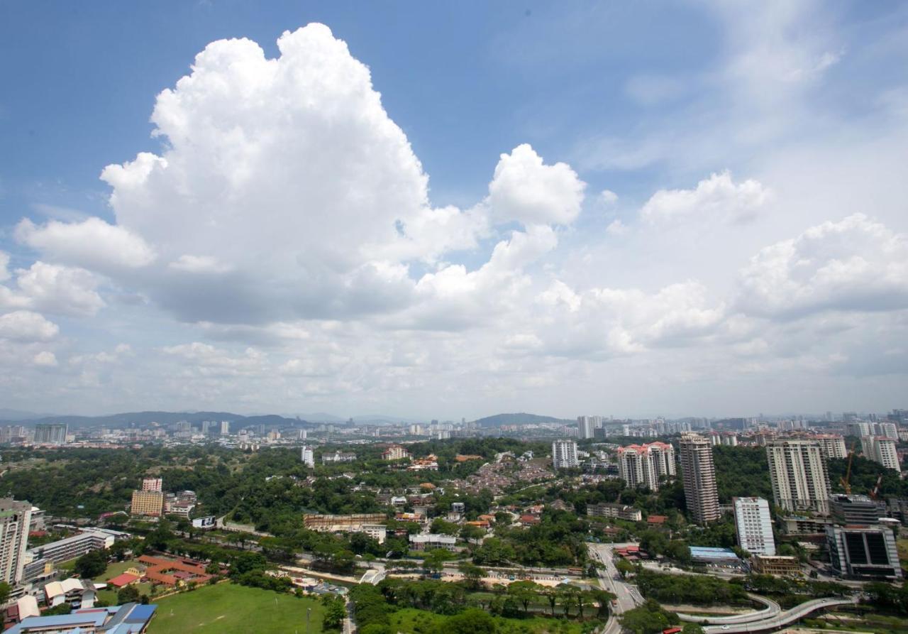 Kl Sentral, Est Bangsar By Skylimit Suites Kuala Lumpur Exterior foto