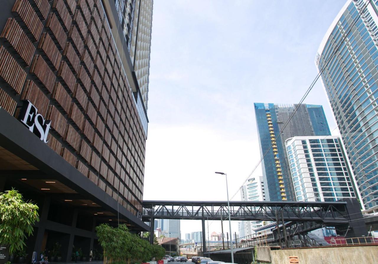 Kl Sentral, Est Bangsar By Skylimit Suites Kuala Lumpur Exterior foto