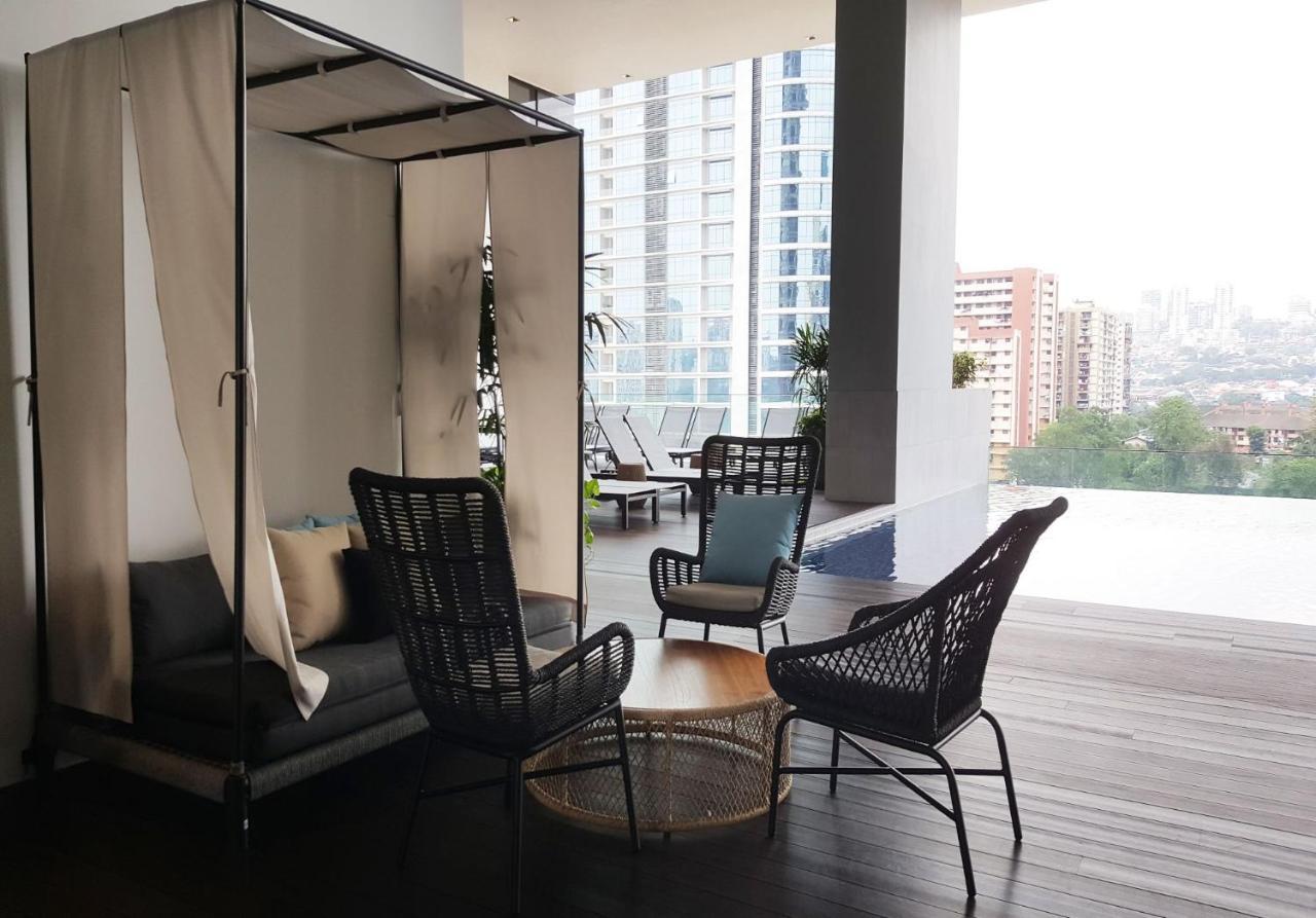 Kl Sentral, Est Bangsar By Skylimit Suites Kuala Lumpur Exterior foto