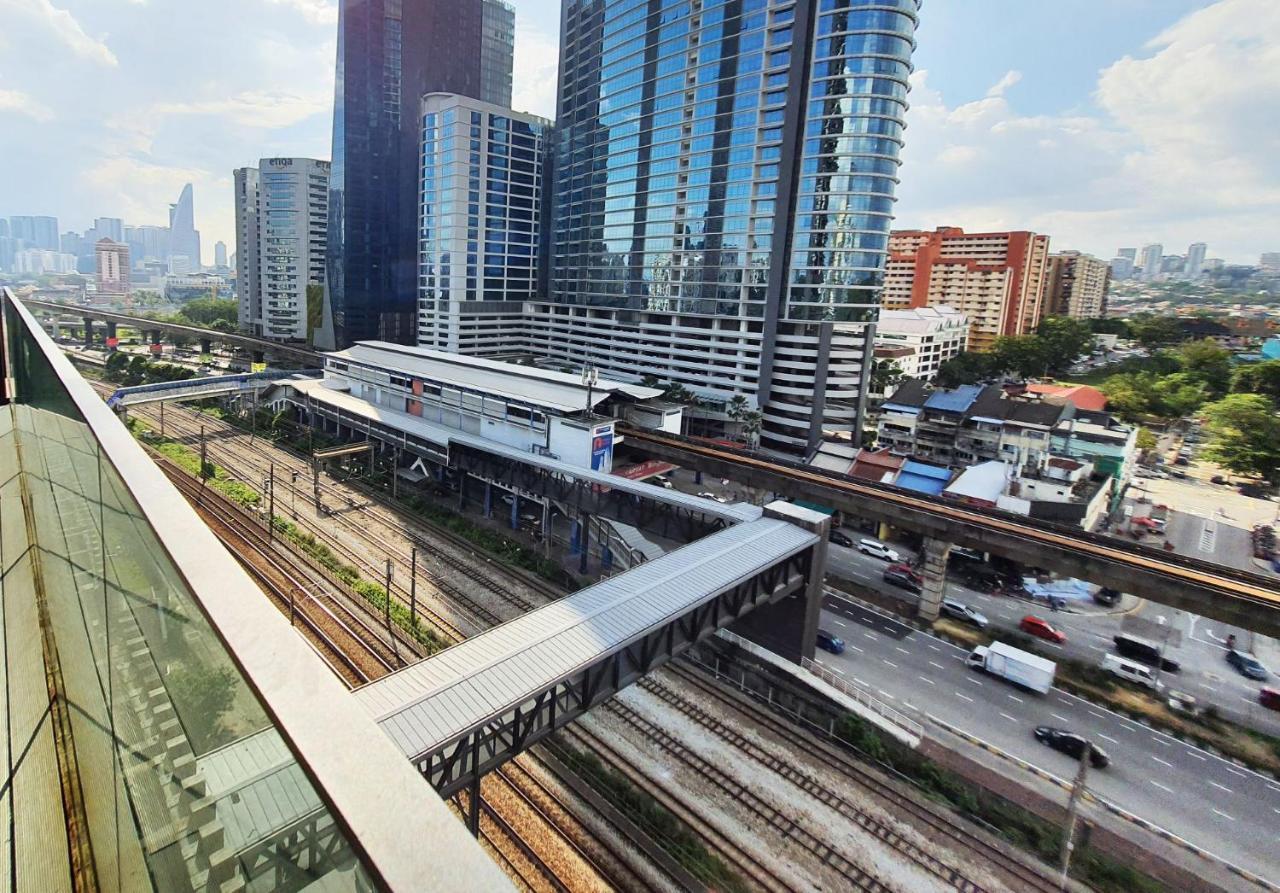 Kl Sentral, Est Bangsar By Skylimit Suites Kuala Lumpur Exterior foto